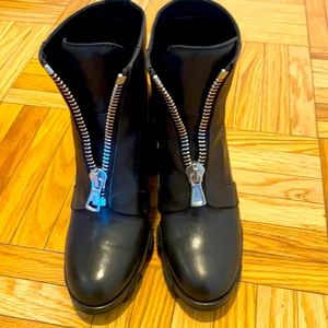 Rag and Bone Heel Combat Boots